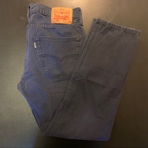 Levi’s 502 33x32 Slim Fit Navy Blue Jeans
